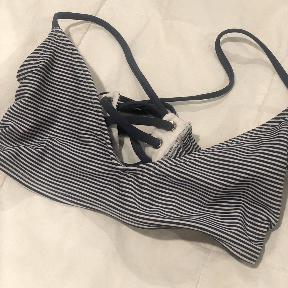 Cute, Nautical Bathing Suit Top 💙🌊⚓️